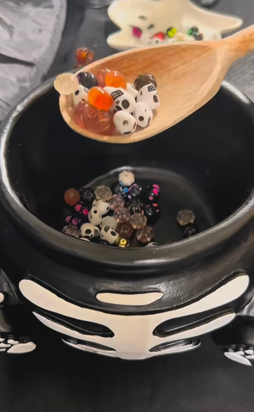 Scoops (Löffel anzahl) Halloween Geschenk