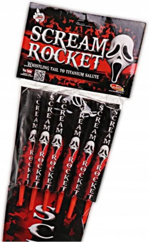 Scream Rockets Medium