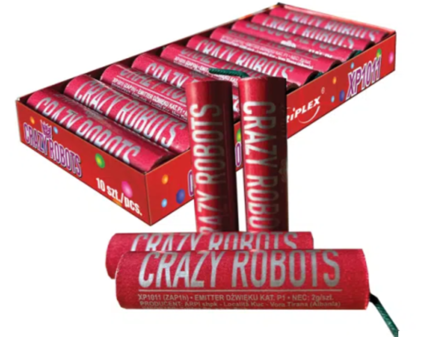 Crazy Robots P1